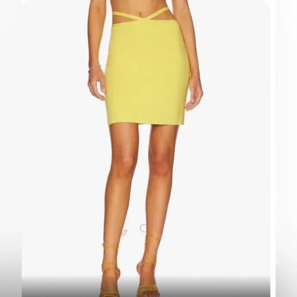 New Solid & Striped The Kai Lemonade Skirt NWT XL - Picture 2 of 11